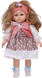 Lėlė su kaspinu 39 cm