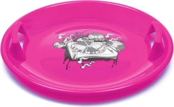 Baby Mix Snow Saucer 60 cm Music Pink