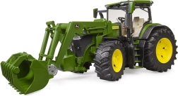 Traktorius su priekiniu krautuvu John Deere 7R 350