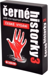 Juodos istorijos 3 – stalo detektyvinis žaidimas