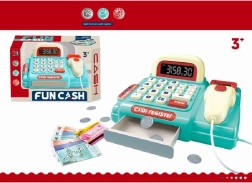 Vaikiškas kasos aparatas Fun Cash Blue