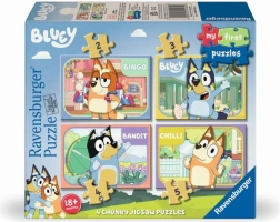 Mano pirmosios Bluey dėlionės