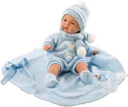 Llorens kalbantis kūdikėlis New Born Joel Llorón 38 cm