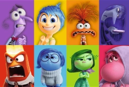 Inside Out 2: Know Your Emotions 60-piece Puzzle