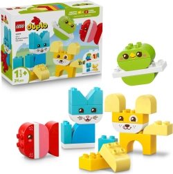 LEGO DUPLO Mieli kūrybiški augintiniai 3 viename