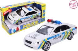 Policijos automobilis su efektais 24 cm – čekų pakuotė