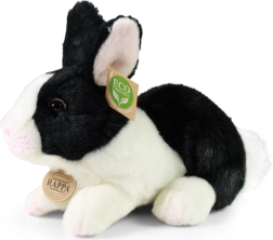 Plush Rabbit Black-and-White ECO Friendly