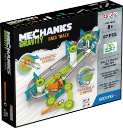 GEOMAG Mechanics Gravity Magnetic Construction Set, 67 pieces