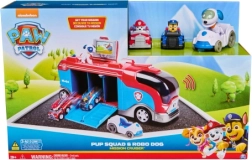 Paw Patrulio Mission Cruiser su mašinėlėmis ir robošuniuku