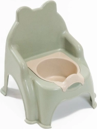 Vaikiškas naktipuodis su tigru EKO žalias