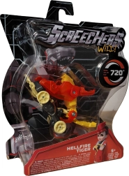 Screechers Wild! transformuojamas automobilis Hellfire Tiger – Pragaro Tigras