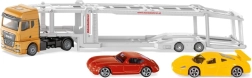 Siku Super MAN Car Transporter with 2 Cars 1:50