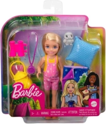Barbie Chelsea kempingo rinkinys su miegmaišiu