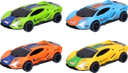 Driftuojantis lenktyninis automobiliukas su inercine pavara 15,5 cm