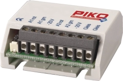 Piko switch decoder for electromagnetic accessories