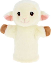 Keeleco Avytė – ekologiška pliušinė rankinė lėlė (27 cm)