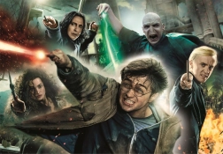 1000 dalių dėlionė Harry Potter