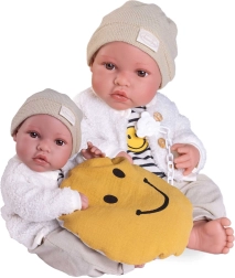 Realistinis kūdikio lėlių berniukas Antonio Juan Erik 42 cm