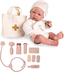 Realistiška kūdikio lėlė Antonio Juan