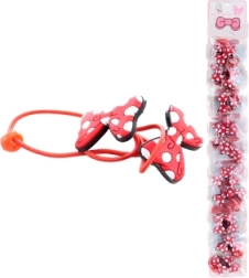 Plaukų gumytės su kaspinėliu – rinkinys 2 vnt.