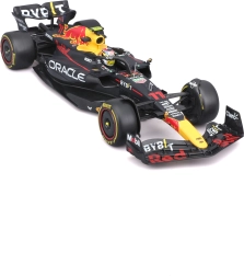 Model kit 1:24 red bull racing rb19 (2023) with stand – sergio pérez
