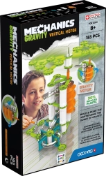 Geomag Mechanics Gravity RE Vertical Motor – magnetic construction set 183 pieces