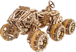 Ugears medinė mechaninė 3D dėlionė mars rover
