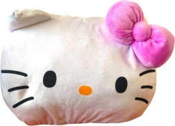 Pliušinė pagalvė su rankų anga HELLO KITTY