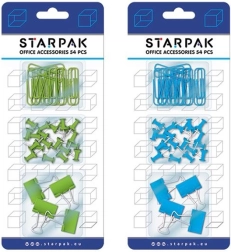 Set of office accessories in 2 colors