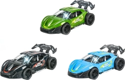 Lenktyninis automobilis su šviesos ir garso efektais 16 cm