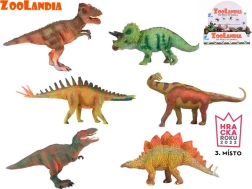 Zoolandia dinozaurų figūrėlės 15–18 cm