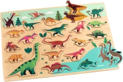 Djeco Wooden Puzzle - Dinosaurs