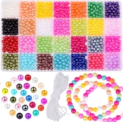 Karoliukų rinkinys draugystės apyrankėms gaminti