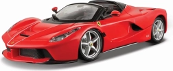 Bburago automobilio modelis 1:24 LaFerrari Aperta raudona