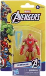Keršytojų Iron Man veiksmo figūrėlė 10 cm su priedu