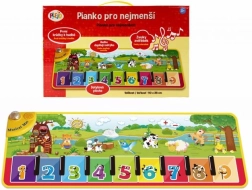 Plejo grindų pianinas vaikams