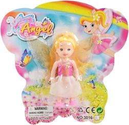 Lėlė su priedais 10 cm