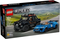 LEGO Speed Champions Jaguar Project 7 ir Land Rover Defender