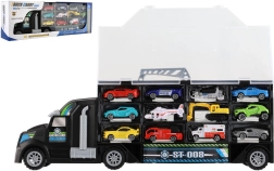 Automobilinis vilkikas su transporto priemonėmis 50 cm