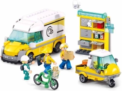 Sluban Metropolis pristatymo tarnybos konstruktorius