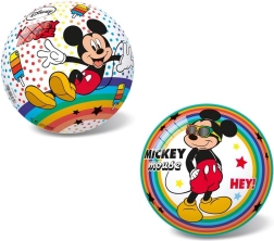 Vaikiškas vaivorykštinis kamuolys MICKEY MOUSE 14 cm