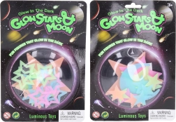 Šviečiančios formos ant sienos – dangus