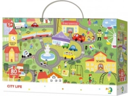 Dėlionė Daiktų paieška – miestas, 80 detalių