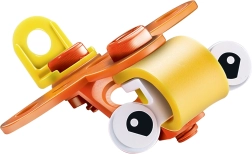 BLACK+DECKER Buildable Airplane for Kids