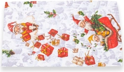 Medvilninis pagalvės užvalkalas New Baby Christmas 40×40 cm