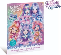 Nebulous Stars spalvinimo knygelė 22,5 × 28 cm