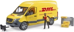 Bruder Mercedes-Benz Sprinter DHL with Driver and Accessories