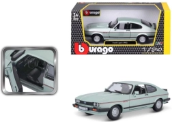 Metalinis automobilio modelis Ford Capri 1982, šviesiai žalias