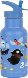 Nerūdijančio plieno gertuvė su piratų motyvu 350 ml