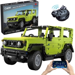 Konstruktorius CaDA visureigis SUZUKI Jimny RC 32 cm, 579 detalių